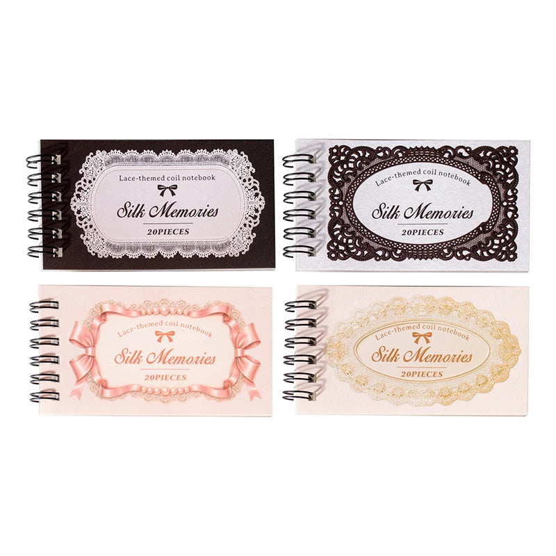Lace Sticker Book — DIY Scrapbooking Kit