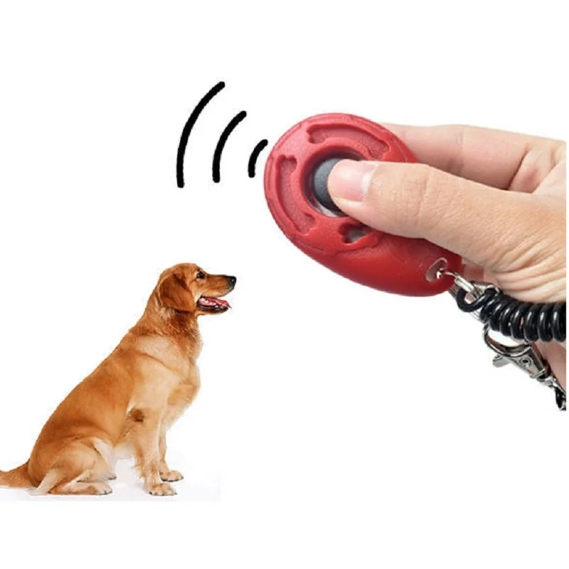 PaiPaitek Pet Training Clicker — Portable Dog & Cat Behavior Aid