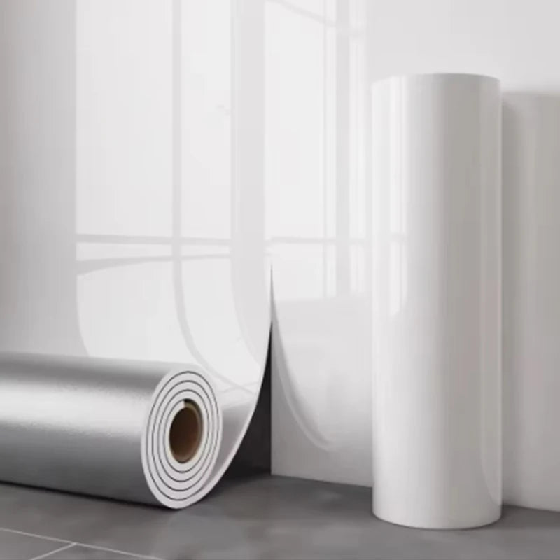 Marble Pattern Self-Adhesive Wallpaper — Waterproof Foam Wall Sticker