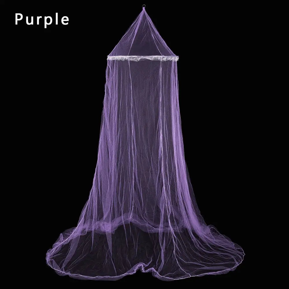 Lace Dome Mosquito Net — Elegant Insect Protection for Beds