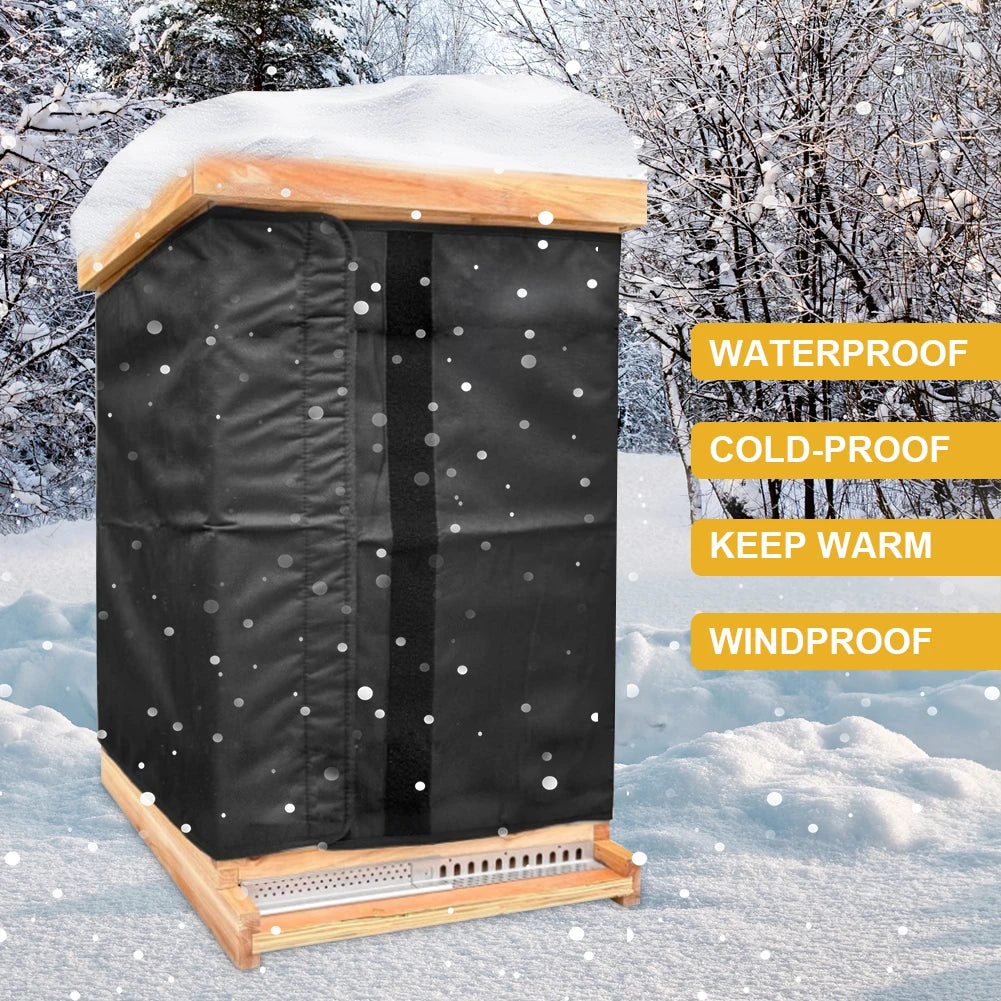 600D Oxford Beehive Wrap — Insulated Winter Protection Cover