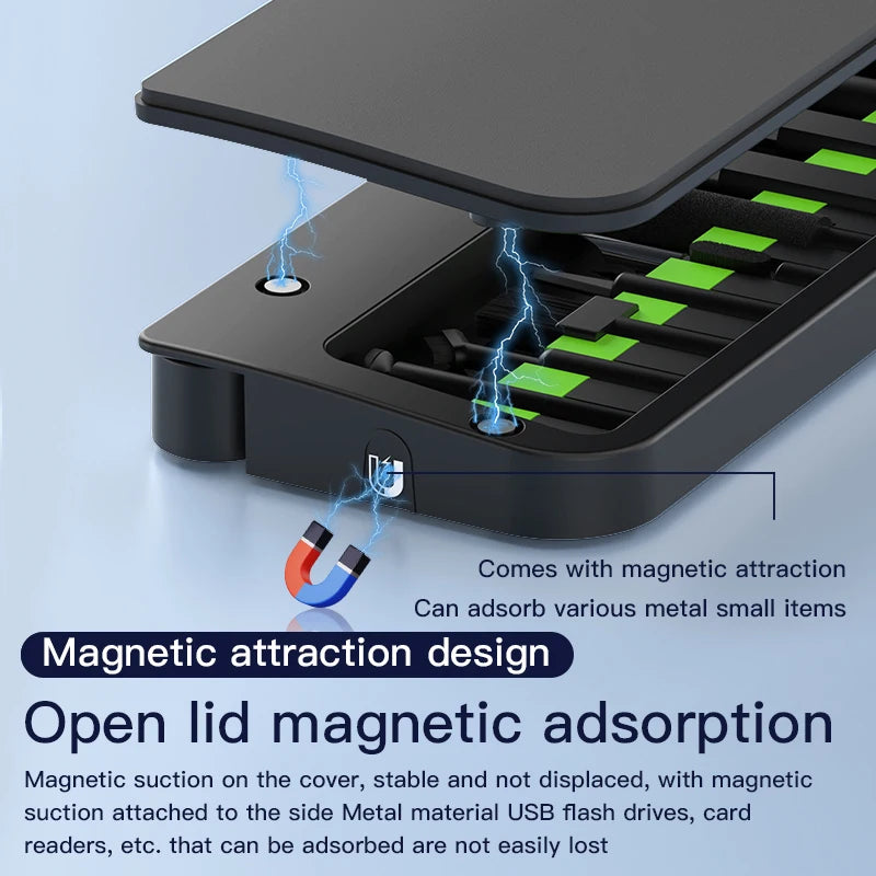 22-in-1 Digital Cleaning Kit — Multi-Purpose Tech Maintenance Set