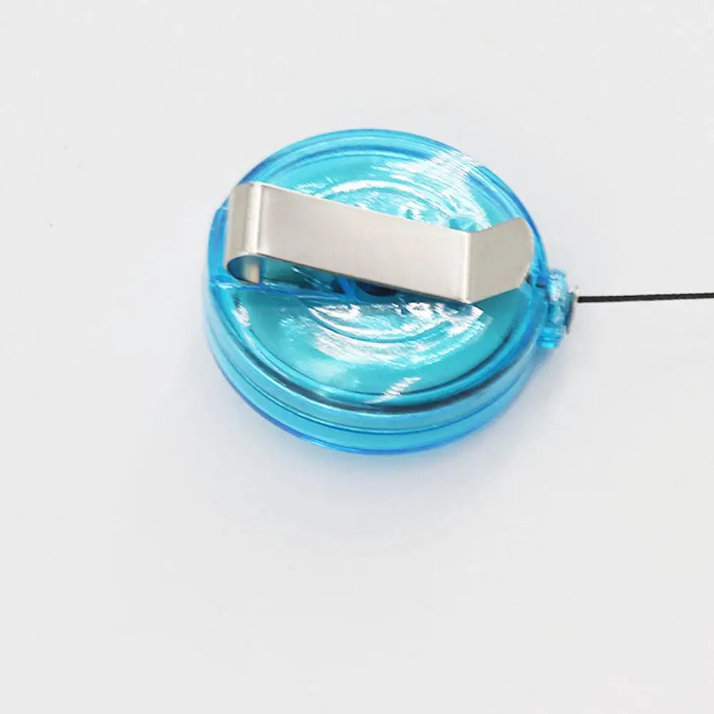 Retractable Badge Holder & Transparent Card Cover — Secure ID Protector