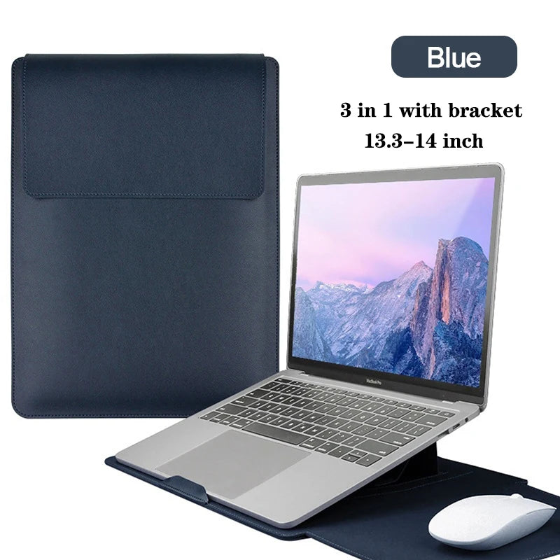 SDJZT Multipurpose Laptop Sleeve — Integrated Stand & Protective Case