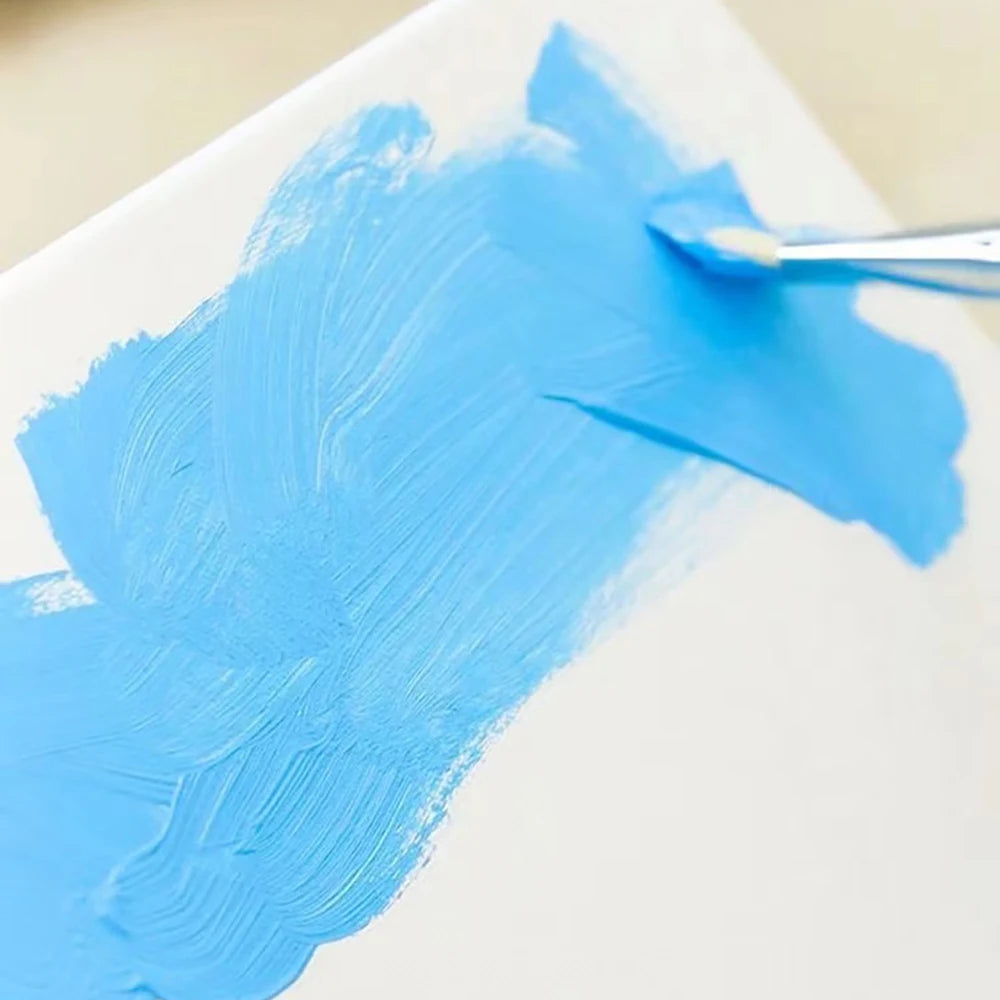 XIALUOSHAN Stretched Blank Canvas Board — Professional Art Surface for Painting