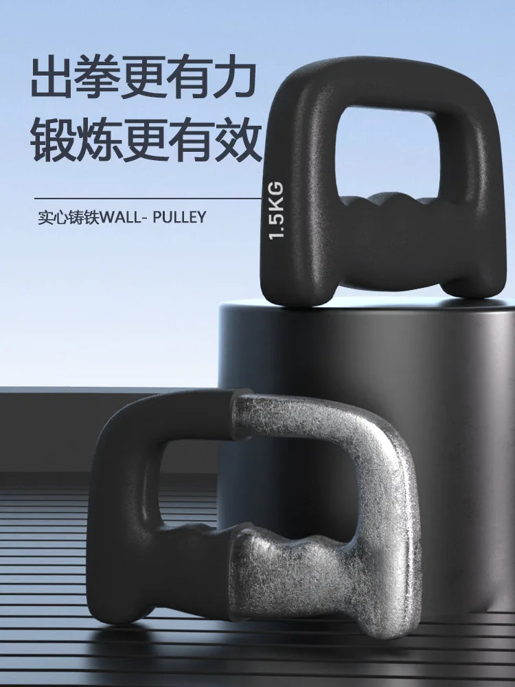 Ergonomic Hand Shaped Dumbbells — Versatile Strength Training Weights