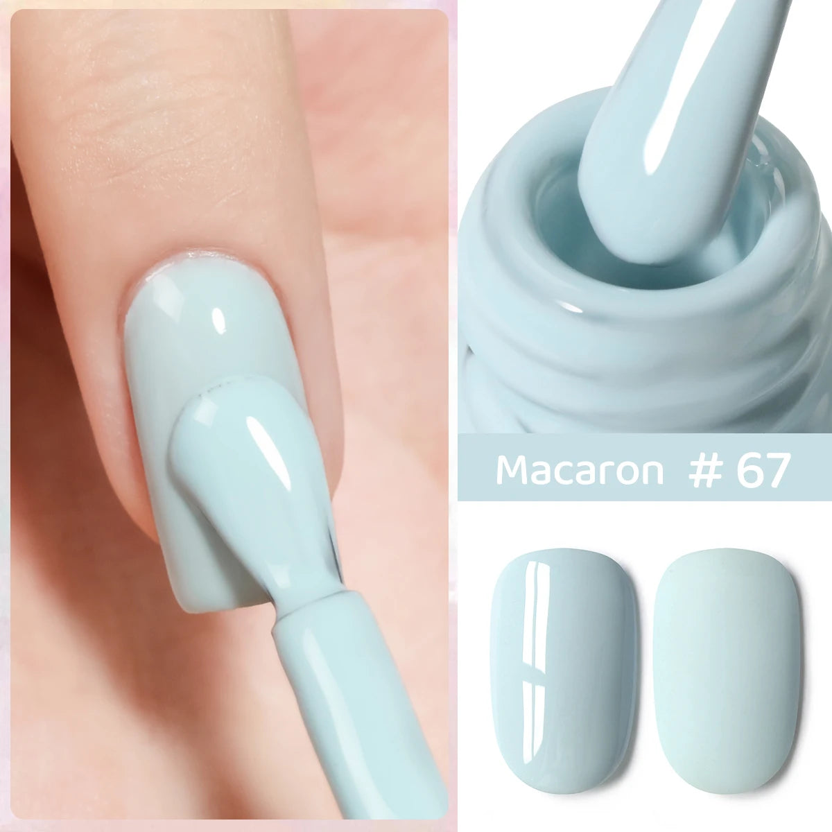 XEIJAYI Semi-Permanent Gel Nail Polish Set — Long-Lasting UV LED Manicure Kit