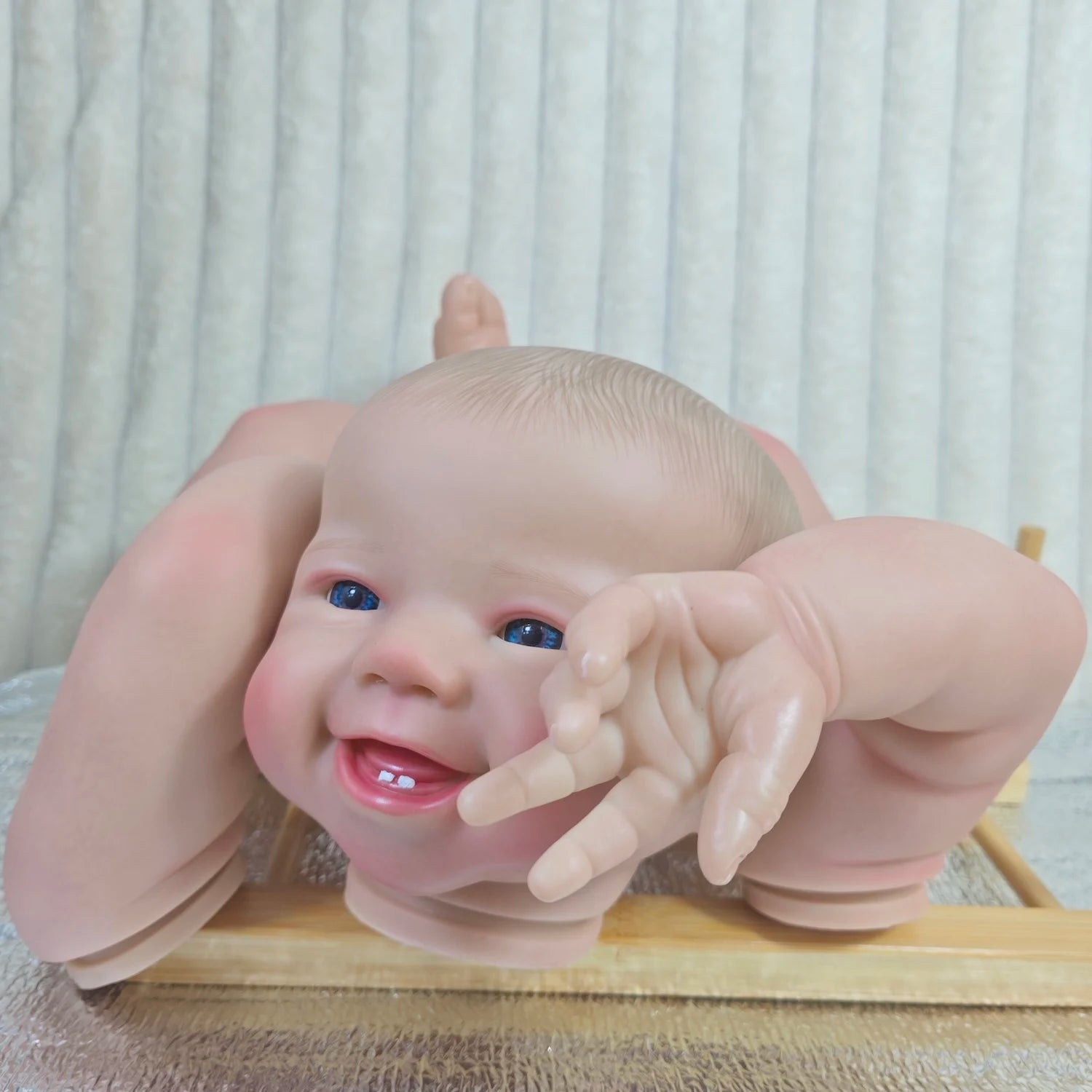 MRB 24 Inch Reborn Doll Kit — Painted Vinyl Parts with Soft Cloth Body