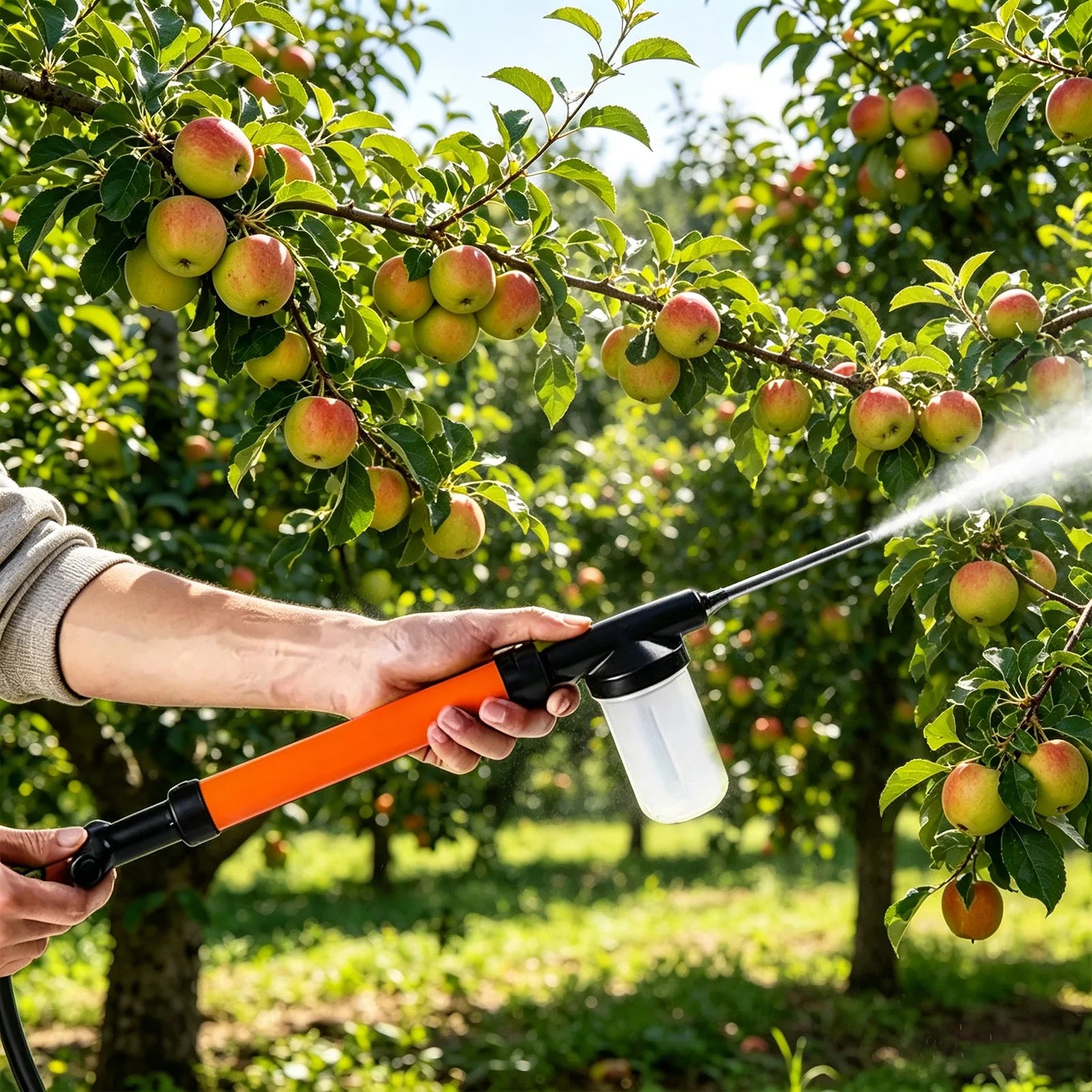Diatomaceous Earth Powder Duster — Large Capacity Garden Sprayer