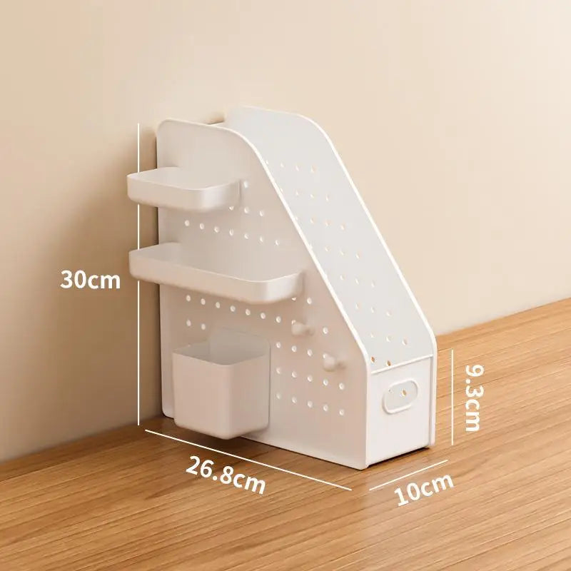 Modular Desk File Organizer — Multi-Tier Storage with Removable Boxes