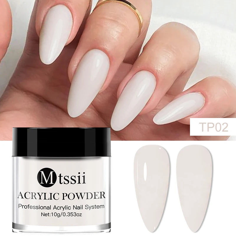 Mtssii Acrylic Nail Powder — Professional Extension & Manicure Kit