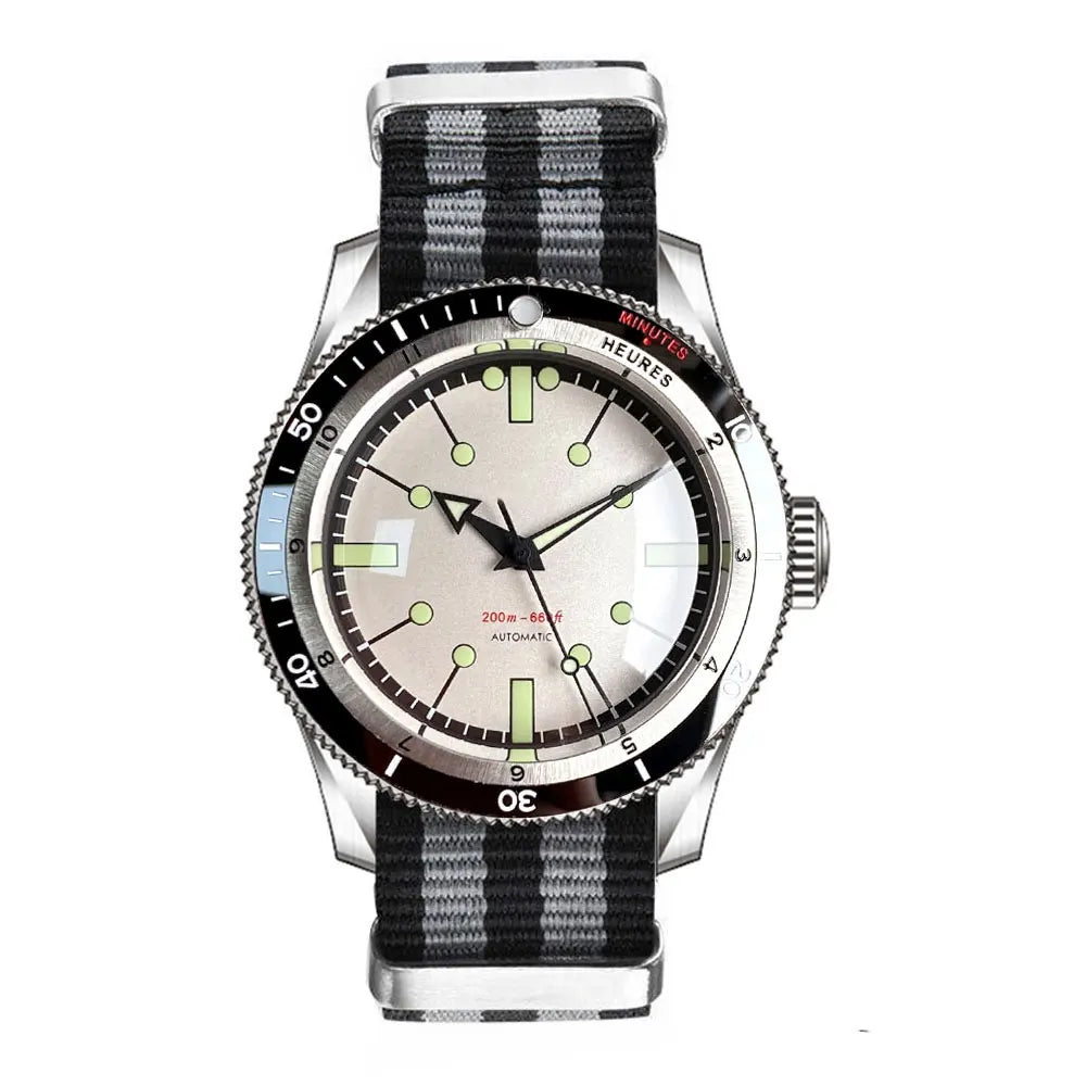 Tandorio Automatic Dive Watch — 40mm Mechanical Men's Diver