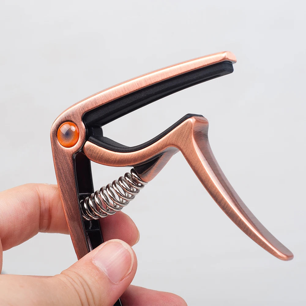 JOYO Guitto Series Metal Guitar Capo — High-Quality Tuning Clamp