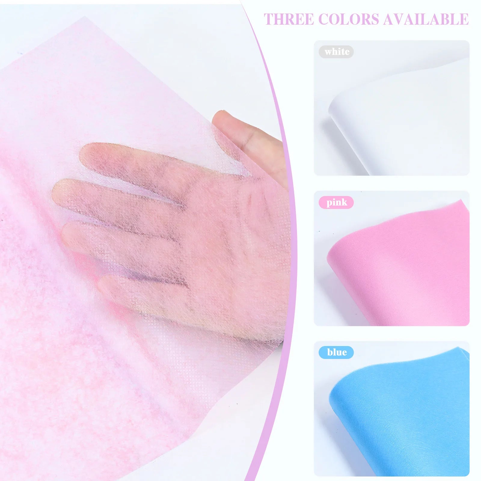 Misscheering Nail Art Dust Collector Filter Paper — Disposable Replacement Filters, 100 Count