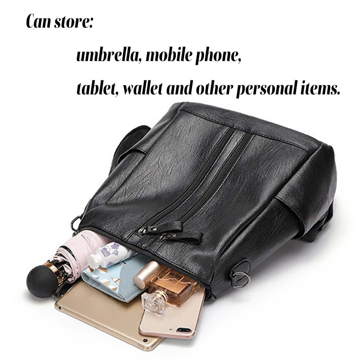 Women's Fashion Casual Backpack — Lightweight Daily Travel Bag