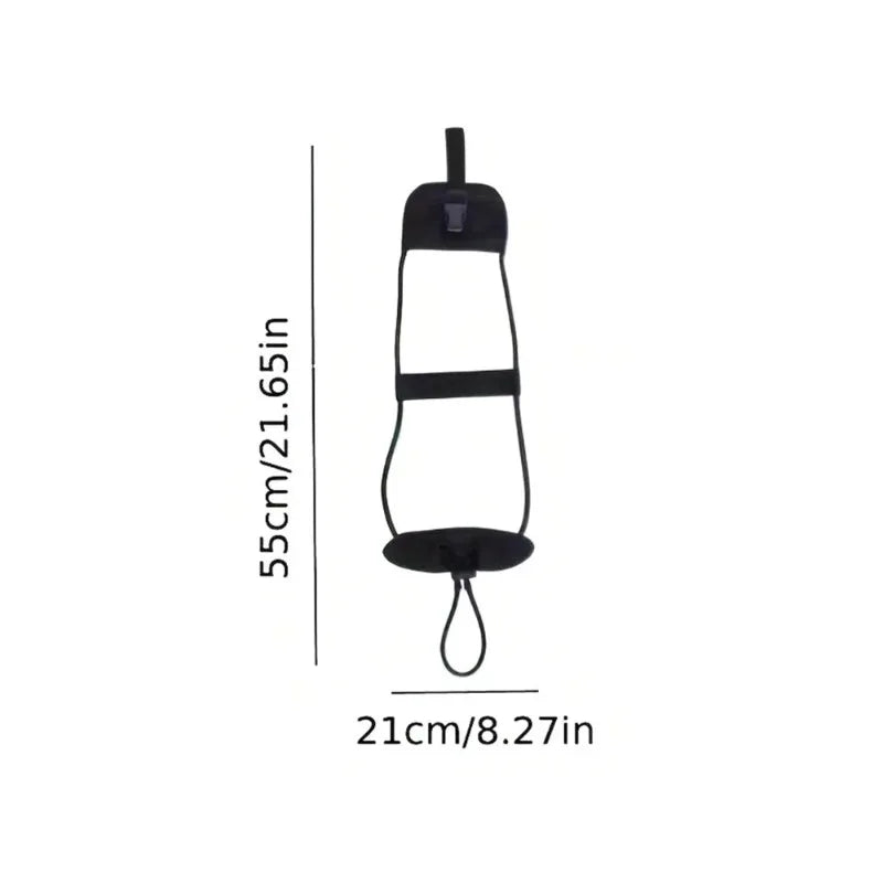 Adjustable Elastic Luggage Strap — Secure Travel Bag Fastener