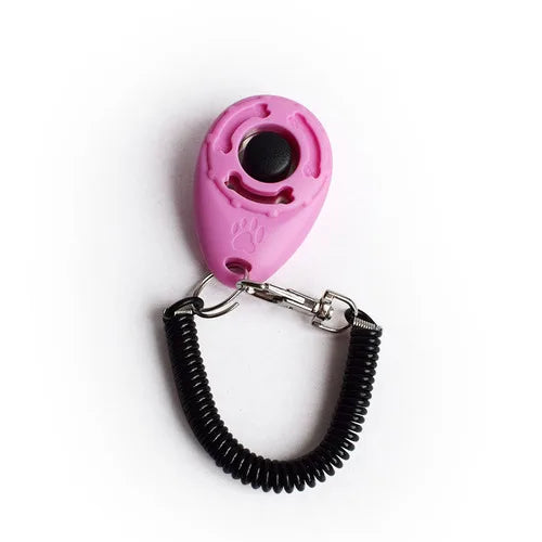 RPXBGUCKARHG Pet Training Clicker — Easy To Use Reward Tool for Dogs and Cats