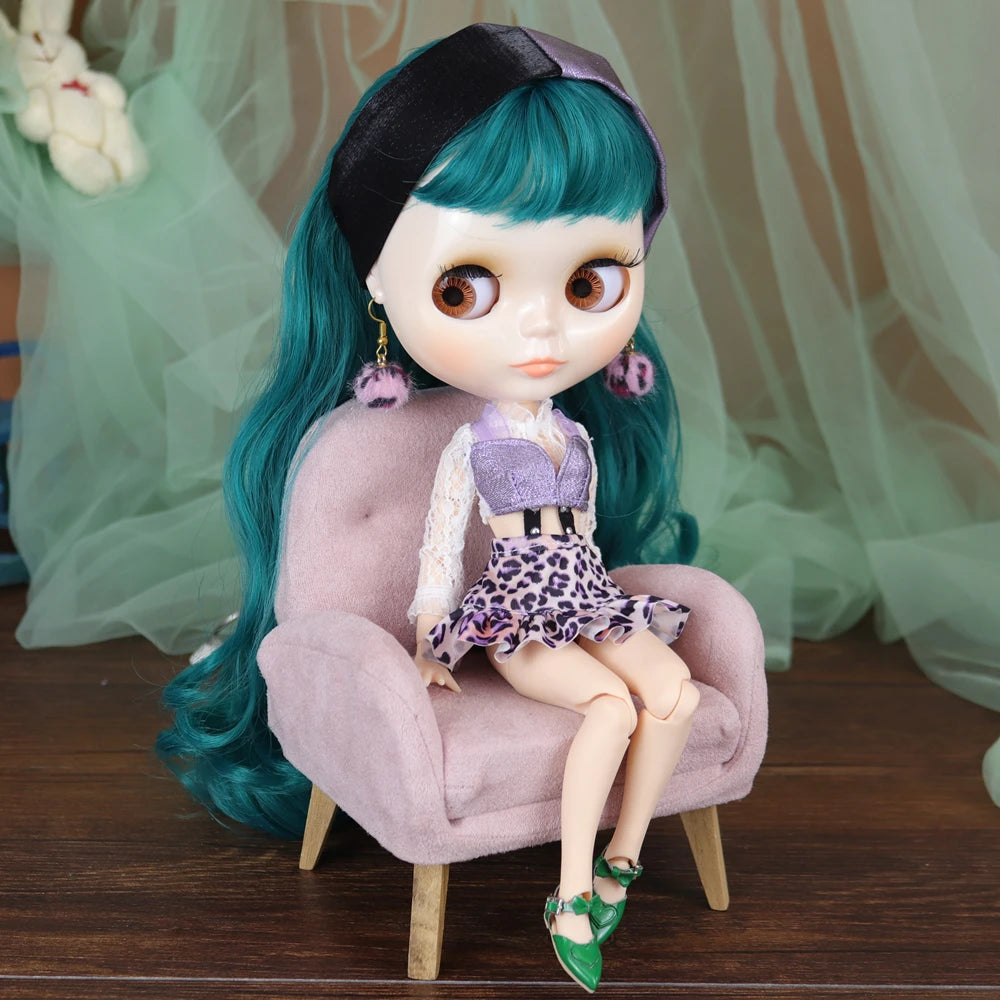 DBS 1/6 BJD Fashion Doll — White Skin Jointed Body for Customization
