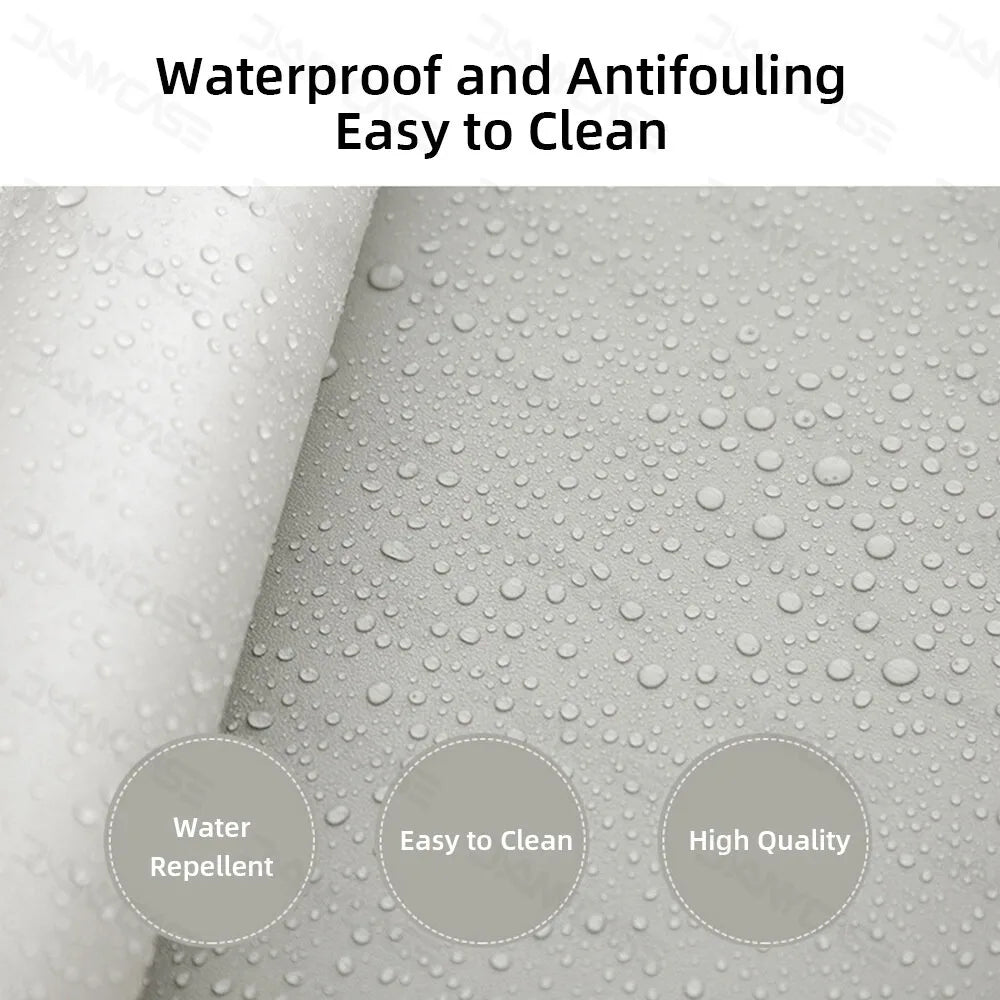 Hansong PU Leather Desk Mat — Waterproof Office & Gaming Mouse Pad