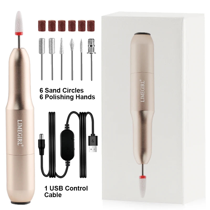 Limegirl Acrylic Nail Starter Kit — Professional Powder & Glitter Set