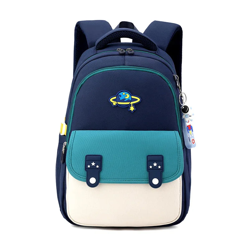 Kids School Backpack — Waterproof Lightweight Bookbag for Primary Students