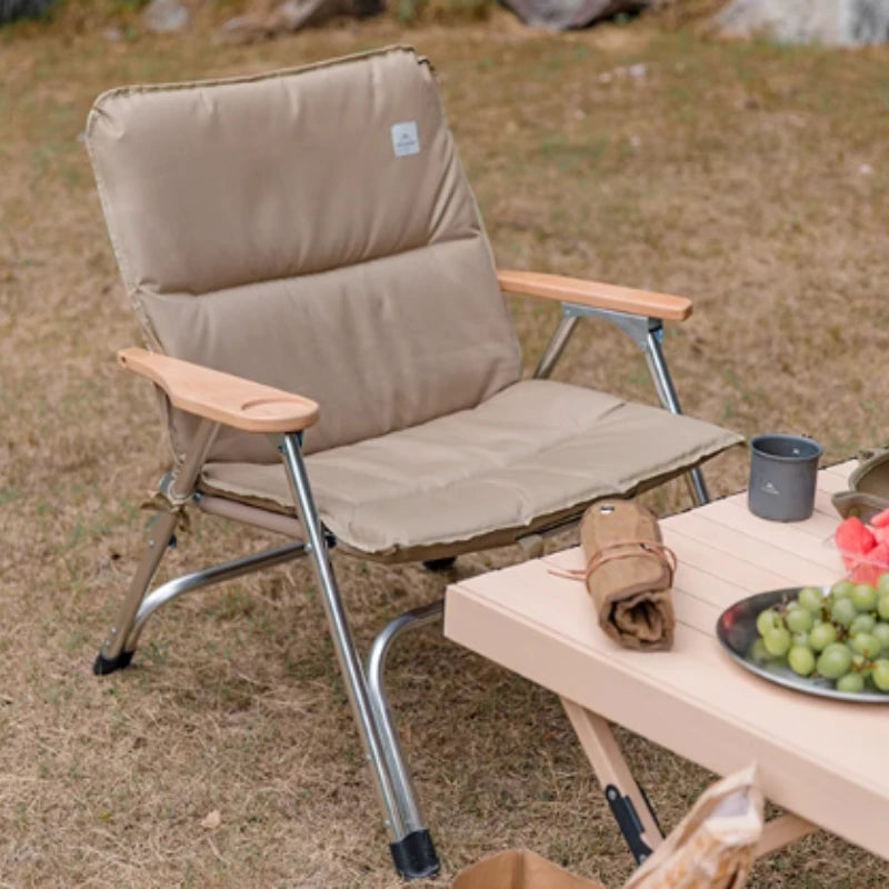 Folding Outdoor Camping Chair — Portable and Comfortable Leisure Seating