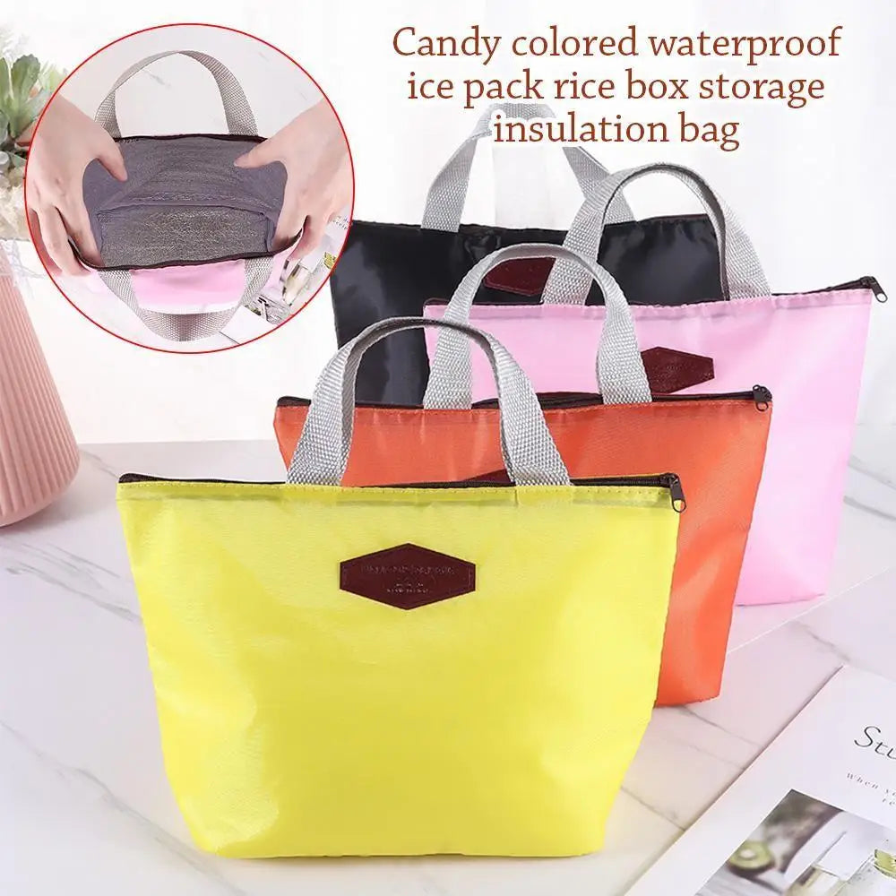 Insulated Thermal Lunch Bag — Waterproof Food Cooler for Work and Travel
