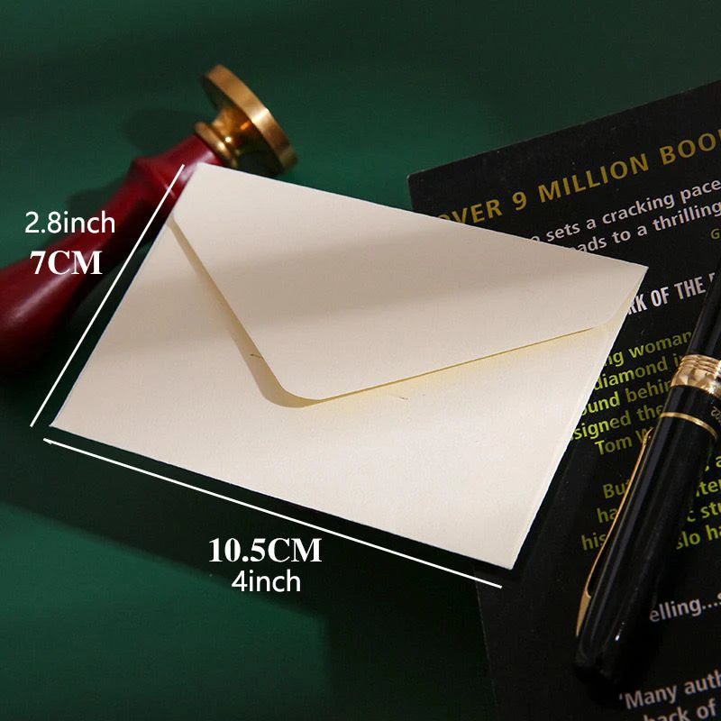 Kraft Mini Envelopes — Versatile Card Holders for Business and Gifts