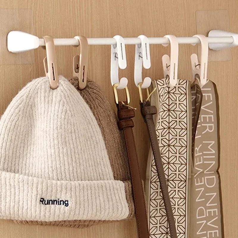 Multifunctional Hanging Storage Clips — Versatile Home Organization Hooks