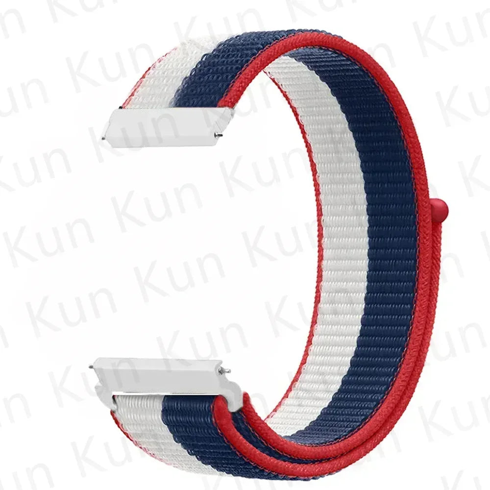 Nylon Watch Strap — Adjustable Band