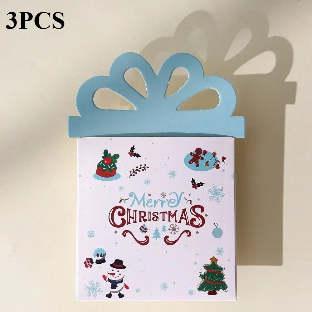 Christmas Cash Style Card Holders — Decorative Holiday Gift Holders, 3-Piece Set