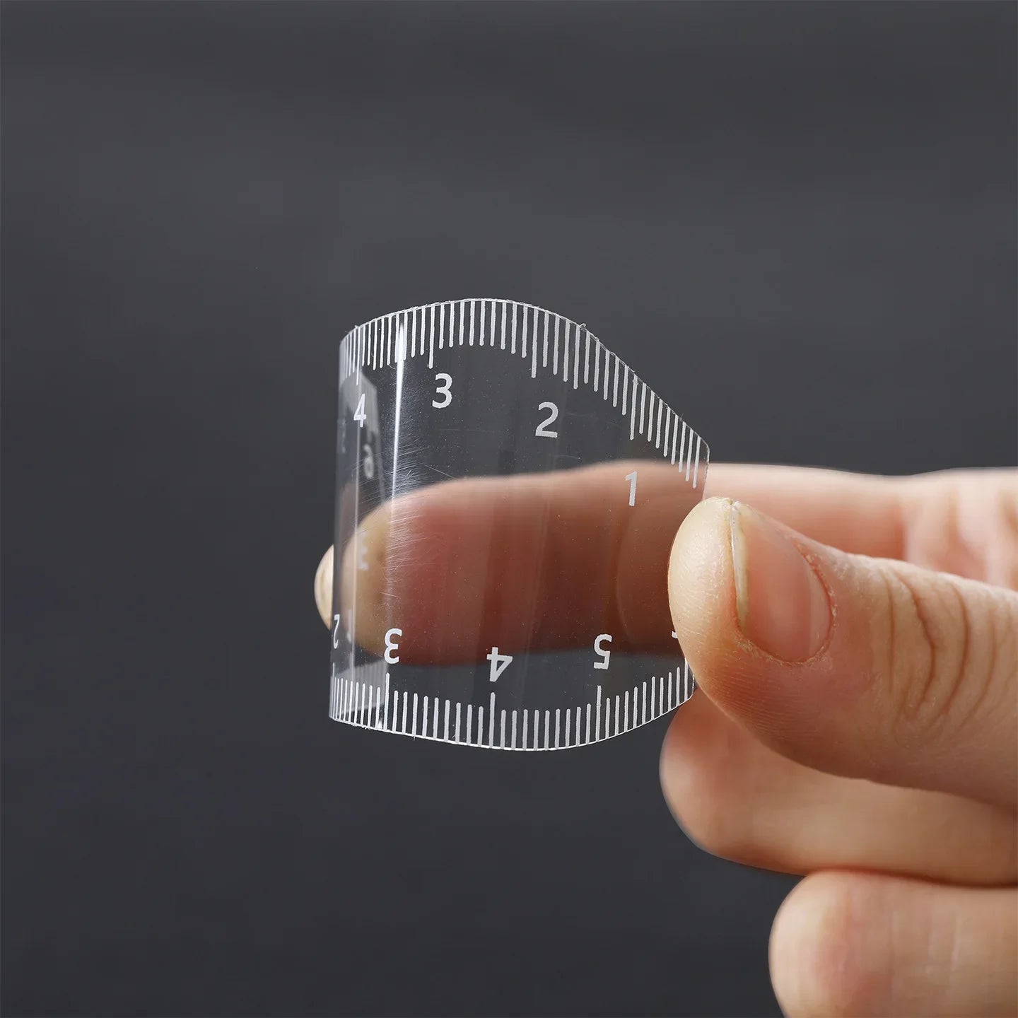 Eyebrow Stencil Ruler Template — Precision Shaping Guide for Makeup