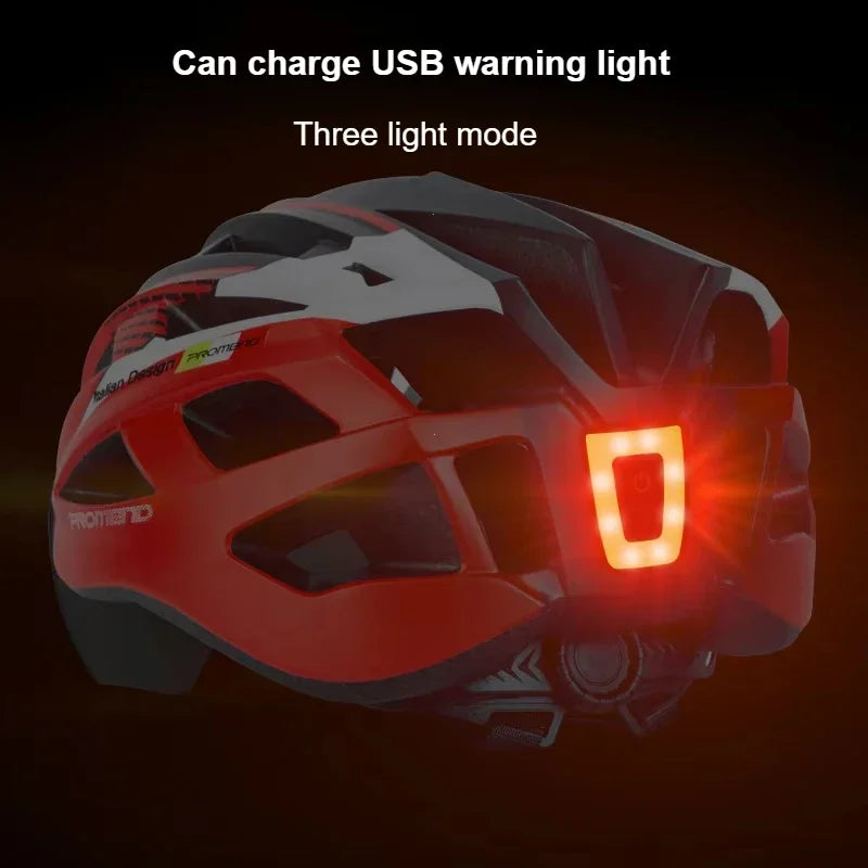 SMHXIANGQIANJIN Bicycle Rear Light — USB Rechargeable Waterproof Taillight