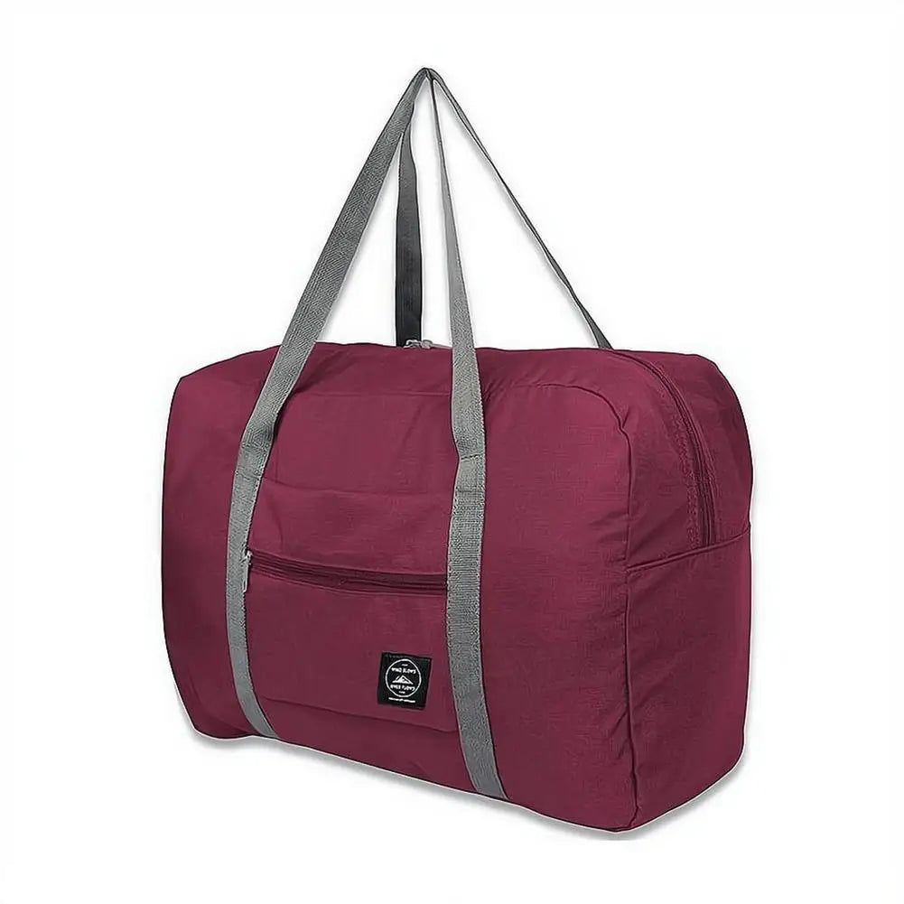 Foldable Travel Duffel Bag — Versatile Weekender & Gym Tote