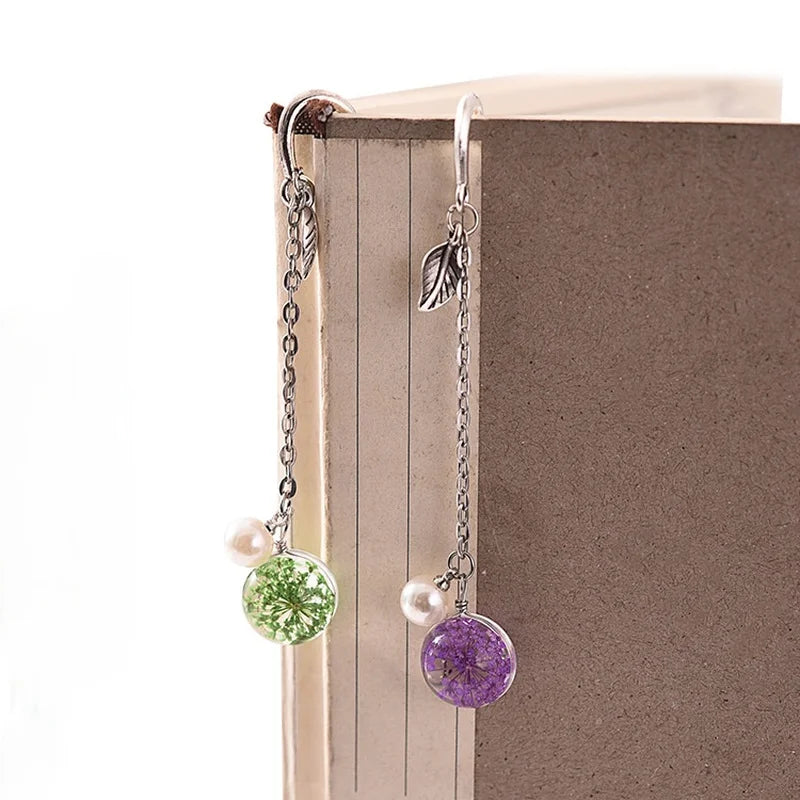 Pelsone Metal Cartoon Bookmark — Decorative Student Stationery Gift