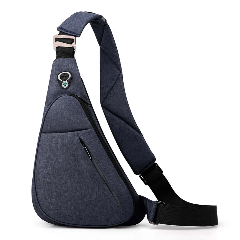 dawndesslo Anti-Theft Sling Bag — Lightweight Crossbody Shoulder Pack