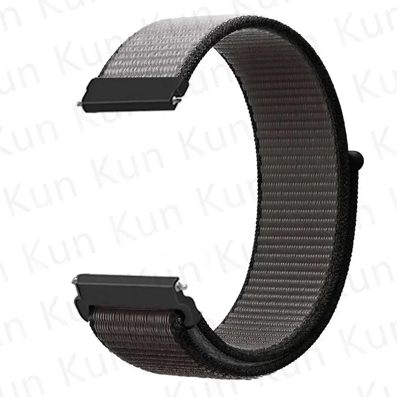 Nylon Watch Strap — Adjustable Band