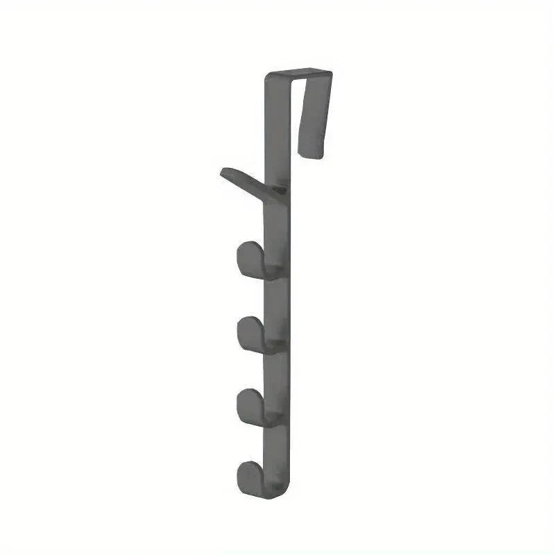 Over The Door Hanging Rack — Space Saving Storage Hooks for Bags and Jackets