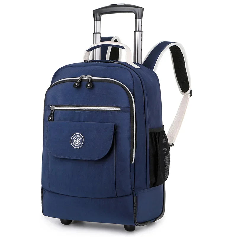 Markroyal Rolling Travel Backpack — Versatile Wheeled Luggage Bag