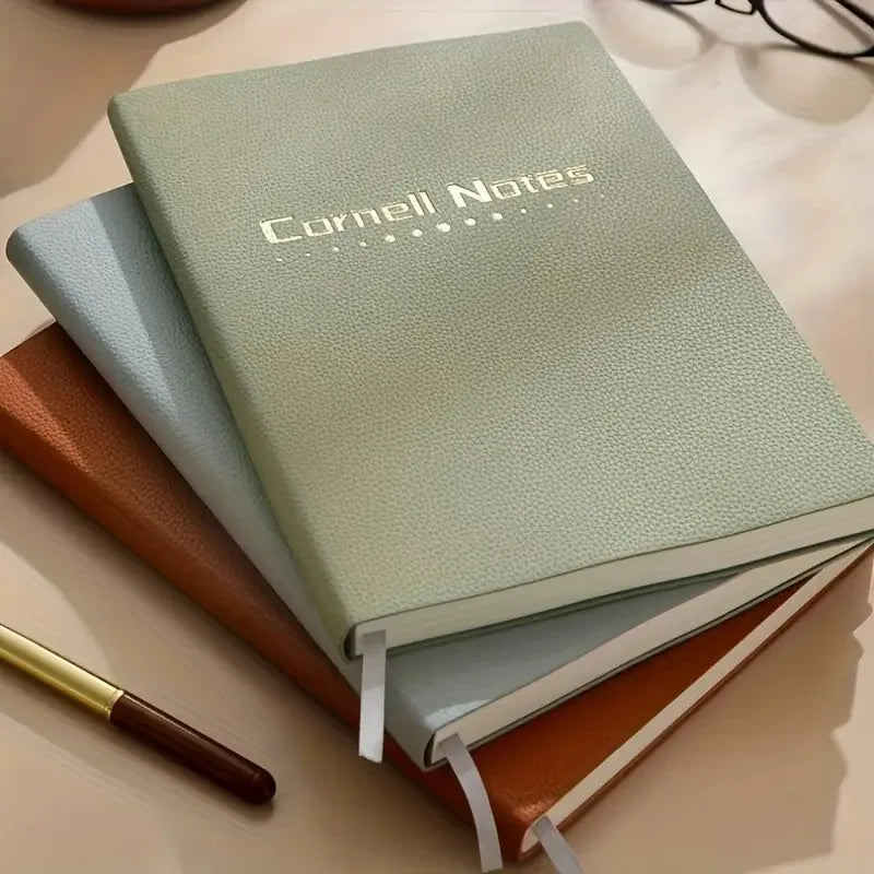 Cornell Method B5 Notebook — 200 Page High-Efficiency Study Journal