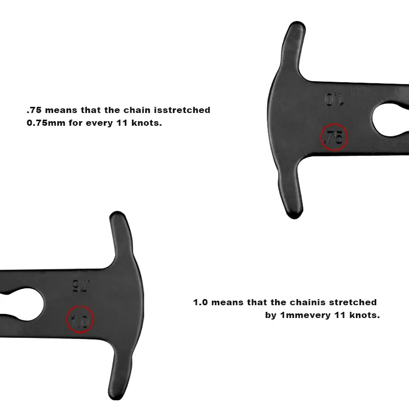 riderace Bicycle Repair Tool Kit — Chain Breaker & Wear Checker Set