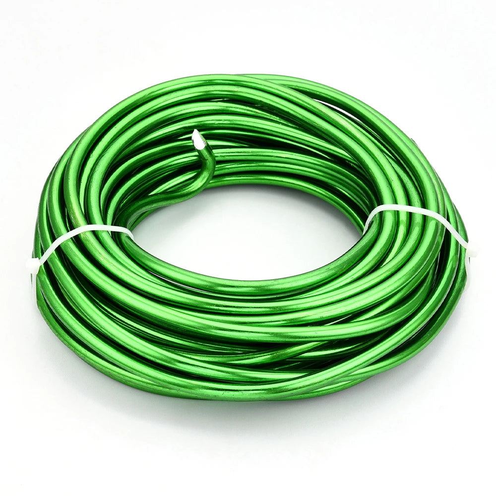Plated Aluminum Craft Wire — Versatile Jewelry Making Findings