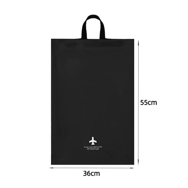ZOHMYIY Minimalist Travel Storage Bag Set — Three-Piece Luggage Organizer