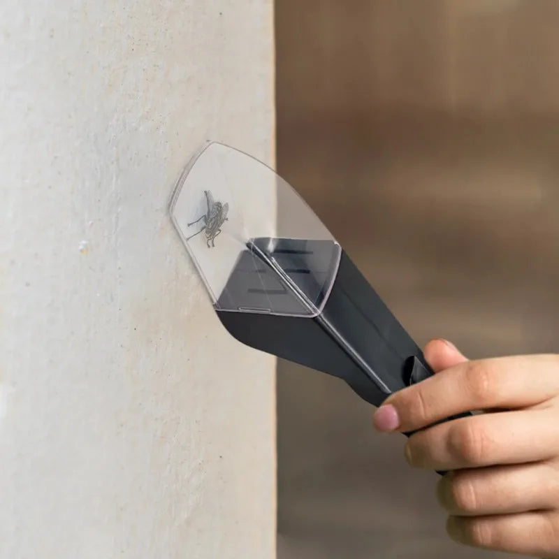 Handheld Insect Catcher — Humane Bug Trapping Tool for Home Use