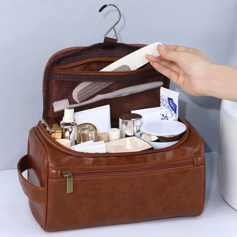 SMHXIANGQIANJIN Travel Cosmetic Bag — Waterproof Large Capacity Toiletry Organizer