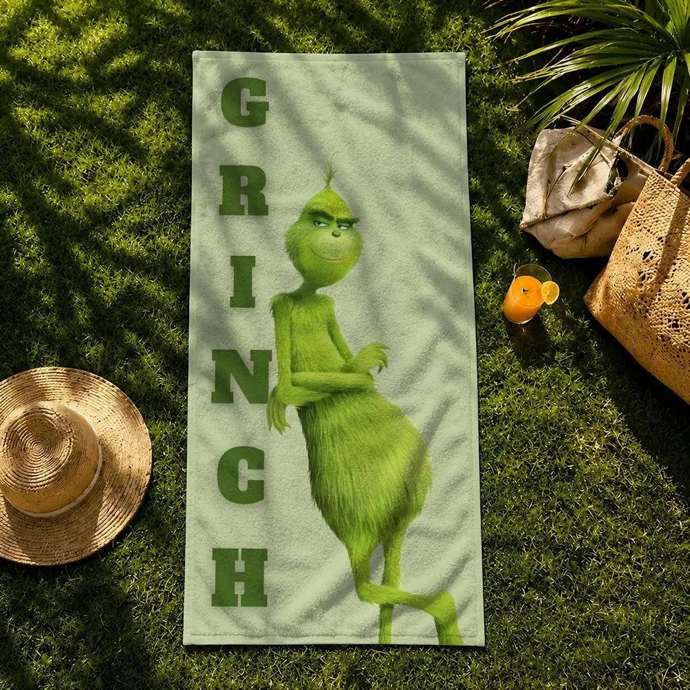 Quick-Dry Microfiber Bath Towel — Absorbent Beach & Gym Towel