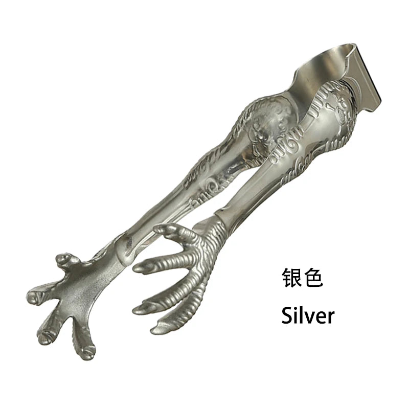 Eagle Claw Ice Tongs — Creative Stainless Steel Serving Tool