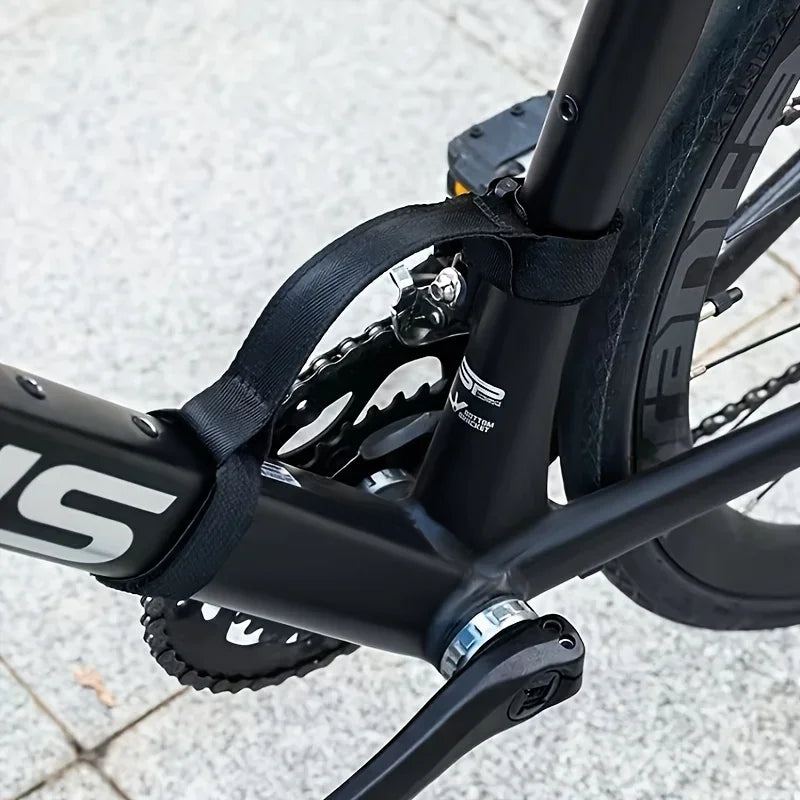 Bicycle Hand Straps — Effort-Saving Luggage & Wire Organizer