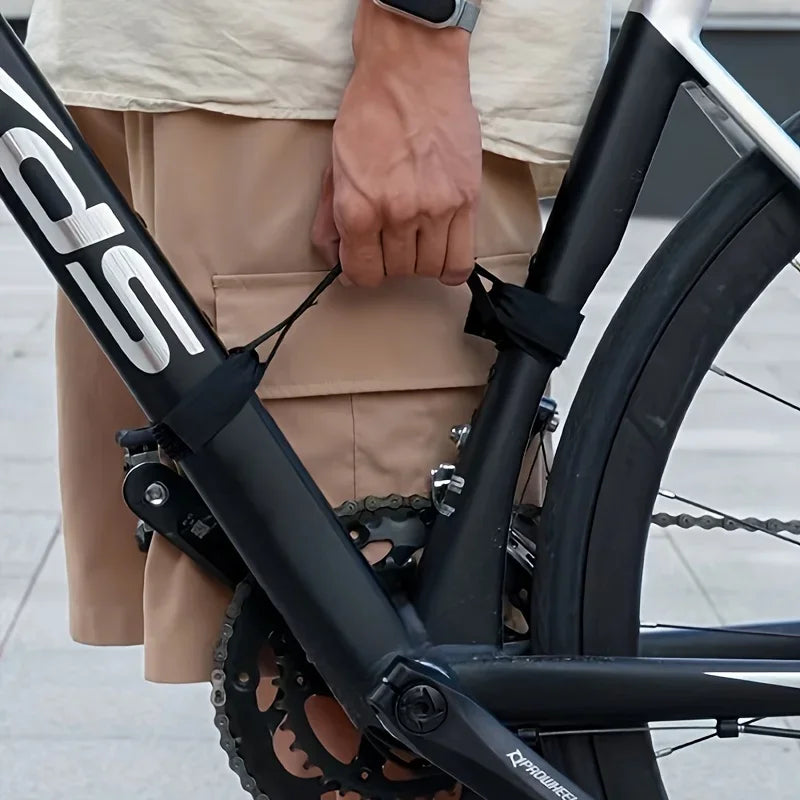 Bicycle Hand Straps — Effort-Saving Luggage & Wire Organizer