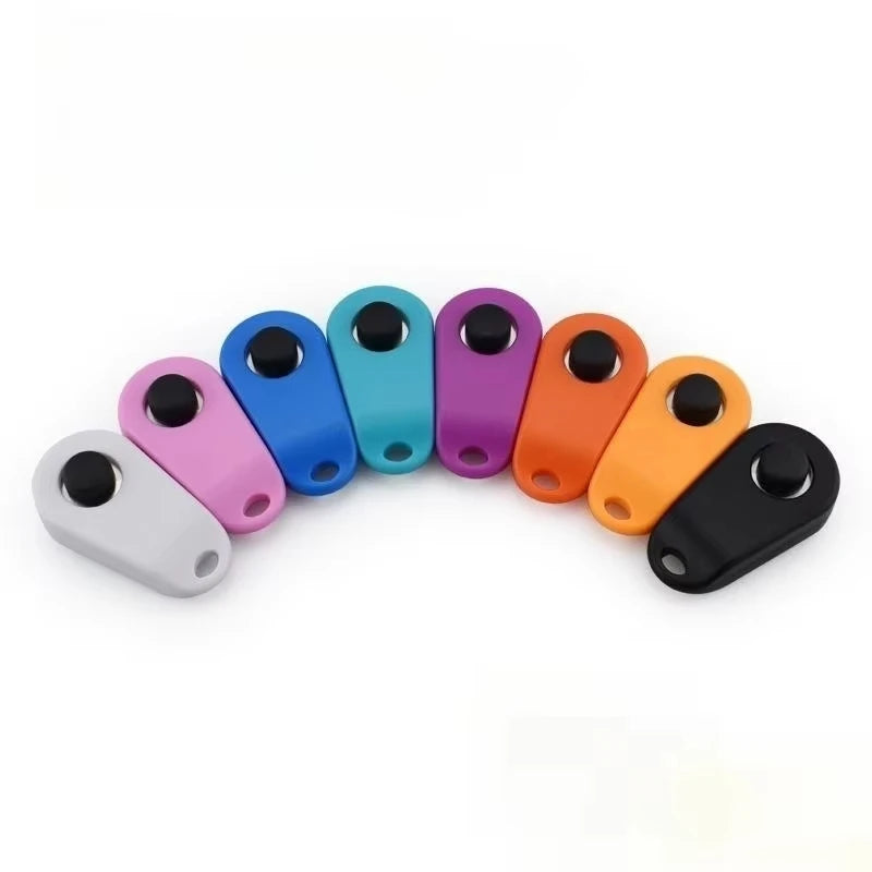 SHENGMEIYU Pet Training Clicker — Durable Sound Tool for Dog Obedience